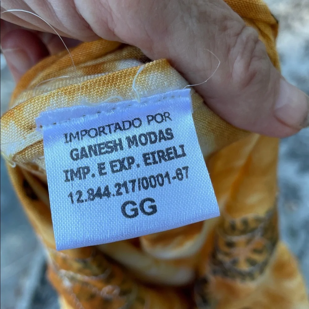 scarf or handkerchief batik embroidered dress
